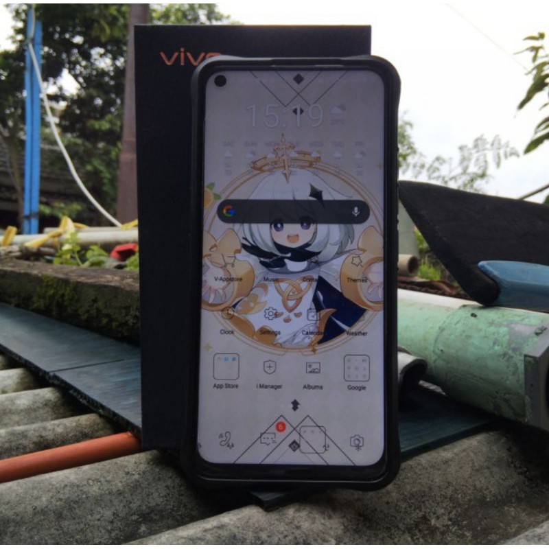 VIVO Z1 PRO 4/64 & 6/128 SNAPDRAGON 712 SECOND FULLSET ORI