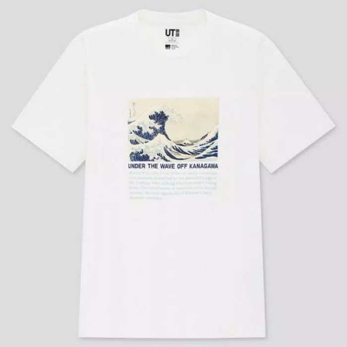 

MUST HAVE!! UNIQLO UT EDISI HOKUSAI COLORS ORIGINAL TERLARIS