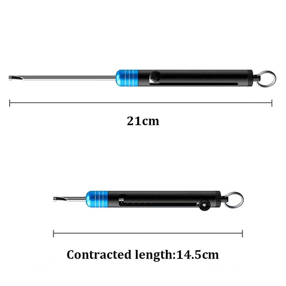 Augustina Alat Pencabut Mata Kail Pancing Bahan Stainless Steelaluminium Anti Slip