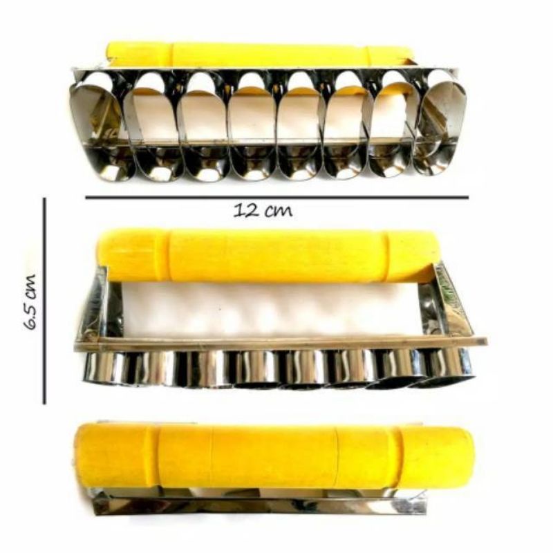 Promo Cutter Cookies Kastengel Cetakan Kue Kering Kue Kacang Gagang Kayu Murah Cetakan Kue Salju Cookies