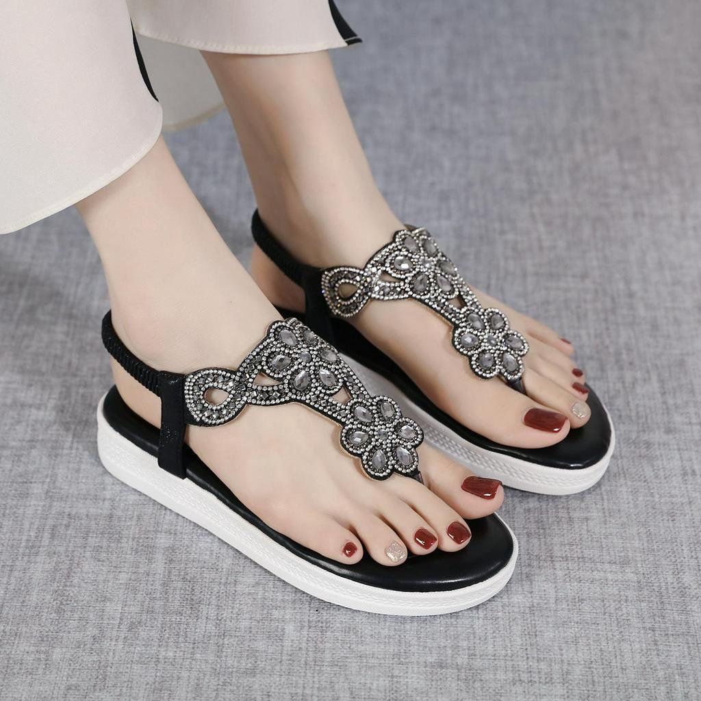 GSW Sandal wanita import Sepatu sandal wanita sendal wanita import ( PD-2 ) sandal karet wanita Sandal Wedges wanita