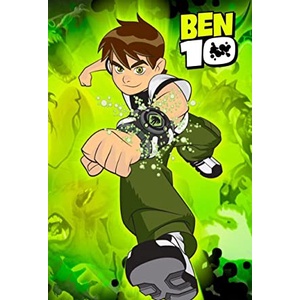DVD Serial Ben 10 Season 1-4 Complete