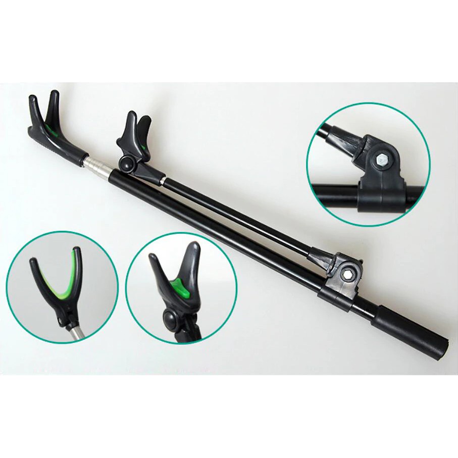 Ygrette - Lixada Bracket Joran Pancing Ikan Adjustable Holder Penyangga dudukan kail pancing Rod JORAN HOLDER PEGANGAN JORAN KAIL PANCING FISHING