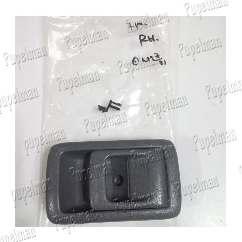 Hendel Handle Pintu Dalam TOYOTA Kijang Kapsul Krista LGX 5k 7k Soluna Tarikan Gagang As Peluru Pen 