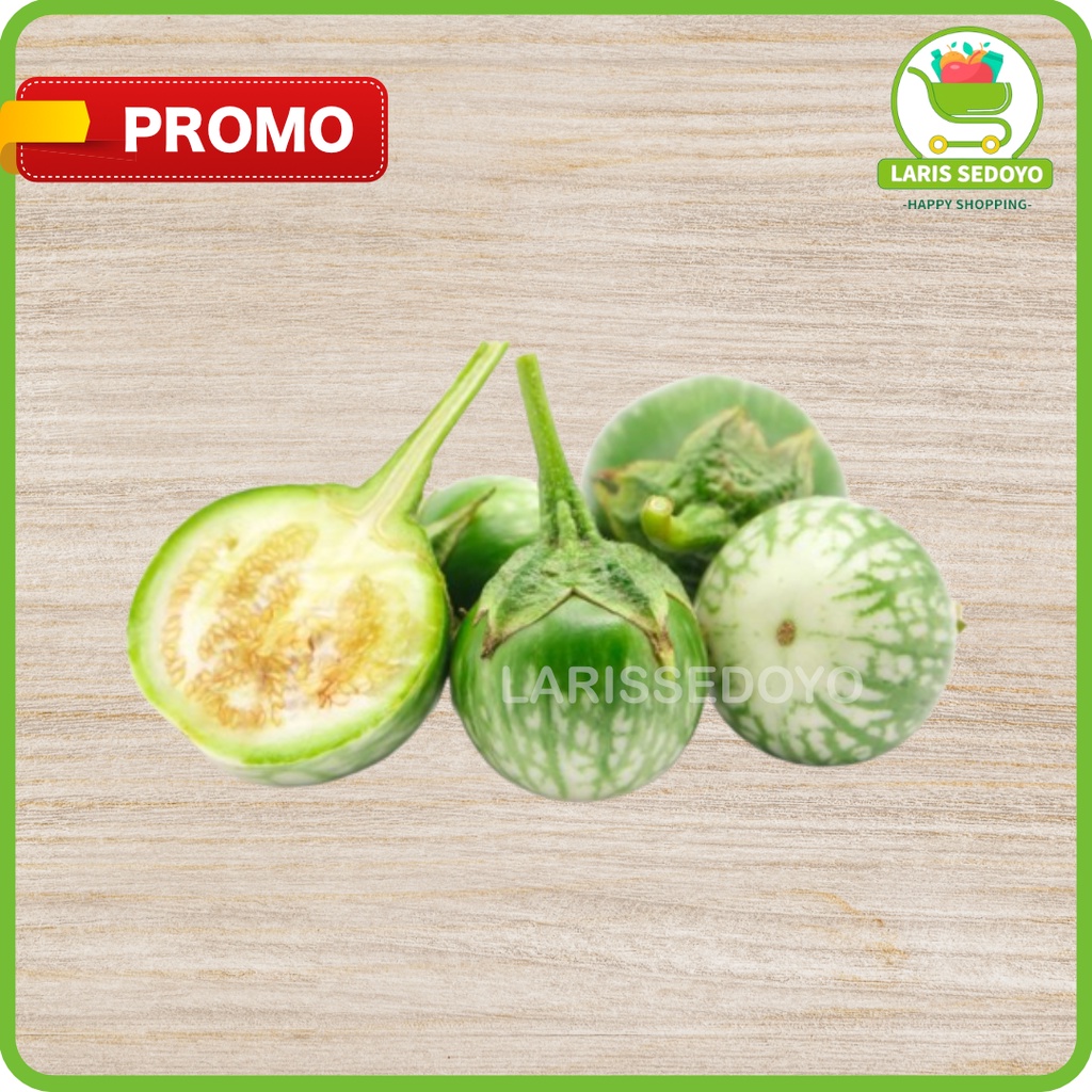 

Terong Bulat Hijau 500 Gram Lalap Sayur Segar Sayuran Jakarta