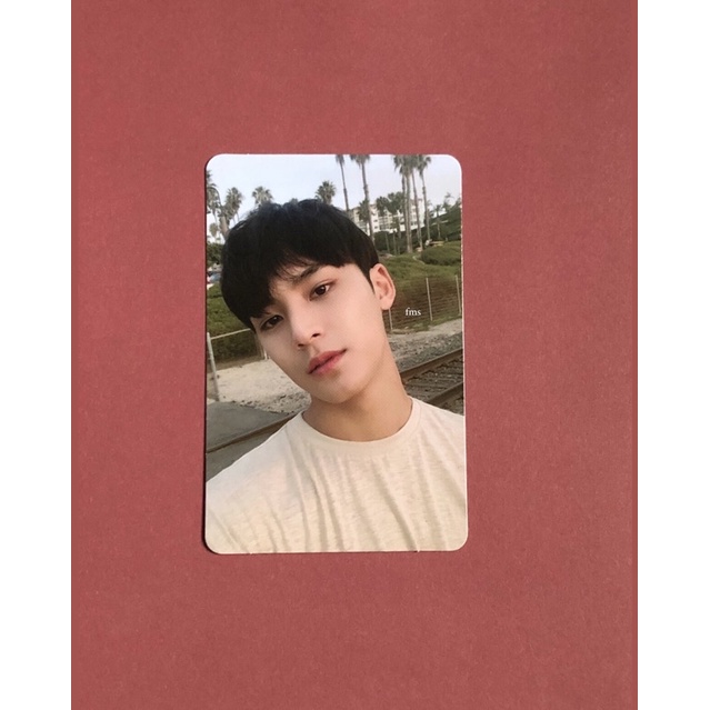 Mingyu - SEVENTEEN Henggarae Photocard (DUL ver)