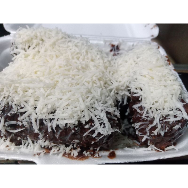 

Pisang lumer coklat keju