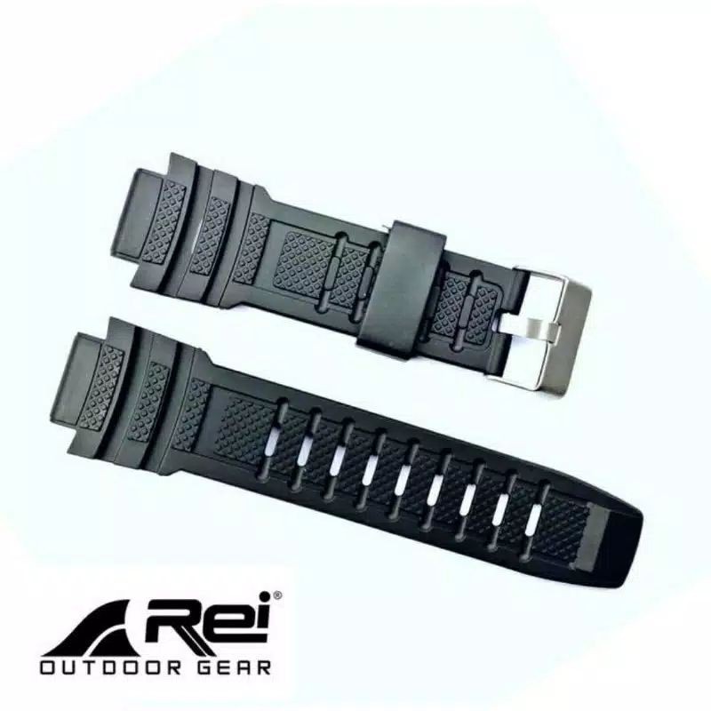 STRAP TALI JAM TANGAN REI UNDERTAKER RUBBER STRAP TALI JAM REI UNDERTAKER