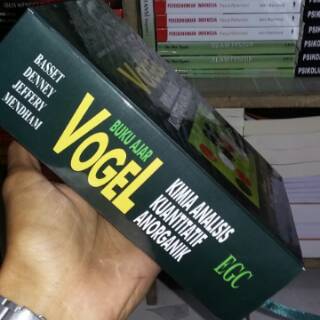 Buku ajar vogel kimia analisis kuantitatif anorganik Buku ajar vogel kimia analisis kuantitatif anorganik
