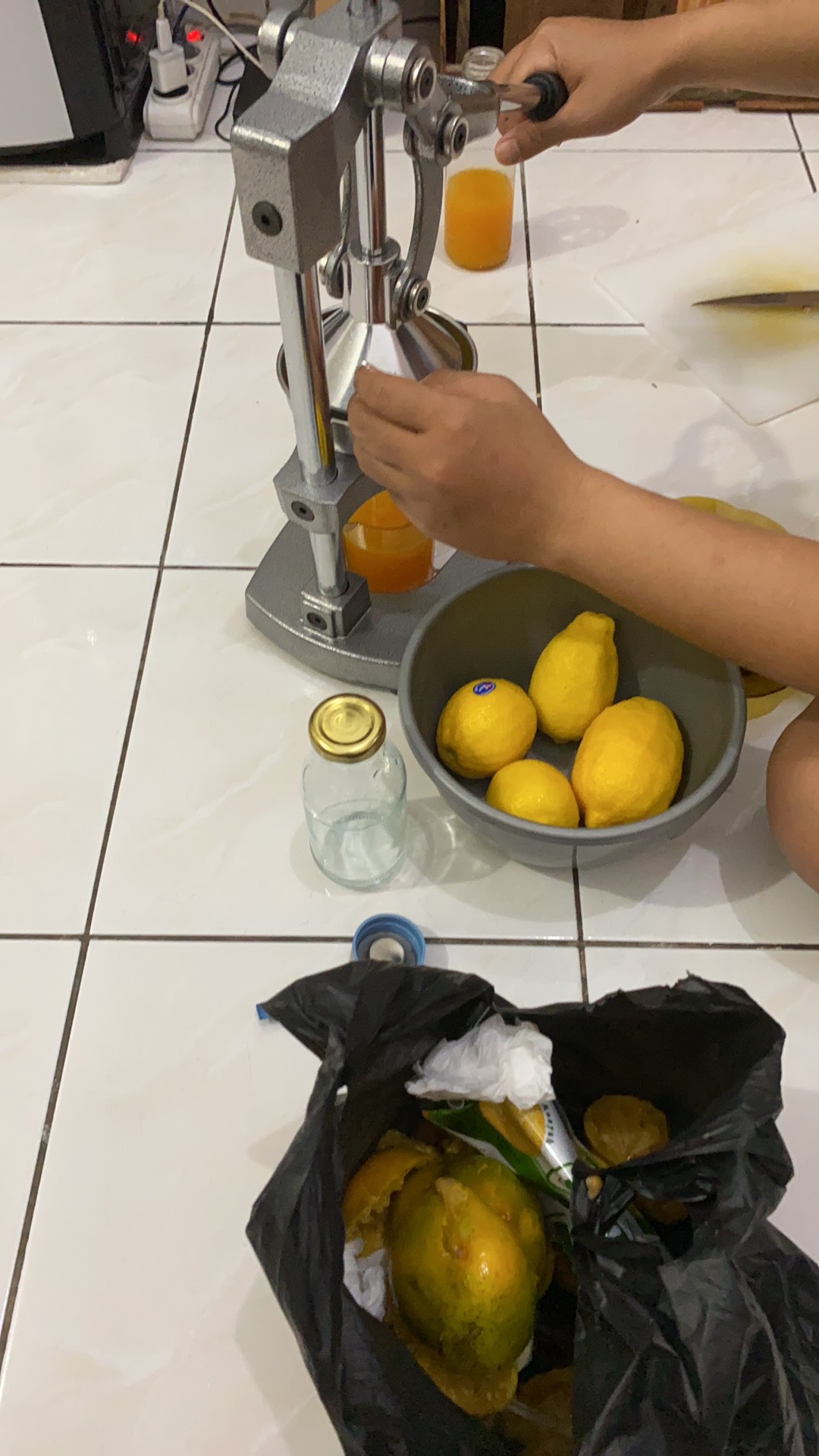 Perasan Jeruk Alat Peras Jeruk Professional Hand Juicer