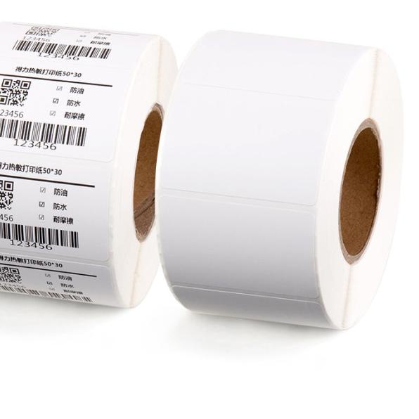

✻ Deli Kertas Label Thermal Warna Putih 300-1000 lbr 11872 11873 11874 - 40x30 800 pcs ◊