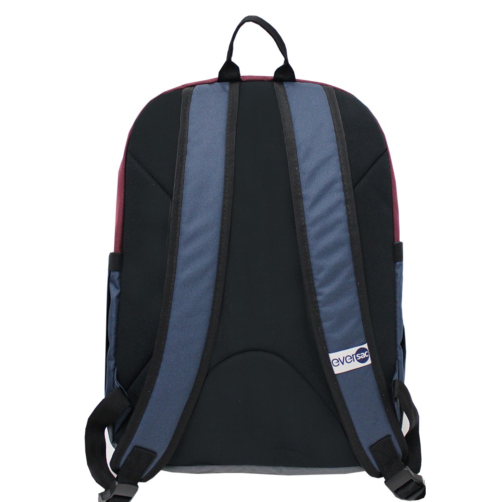 Eversac Backpack Brilliant F Navy Maroon-2