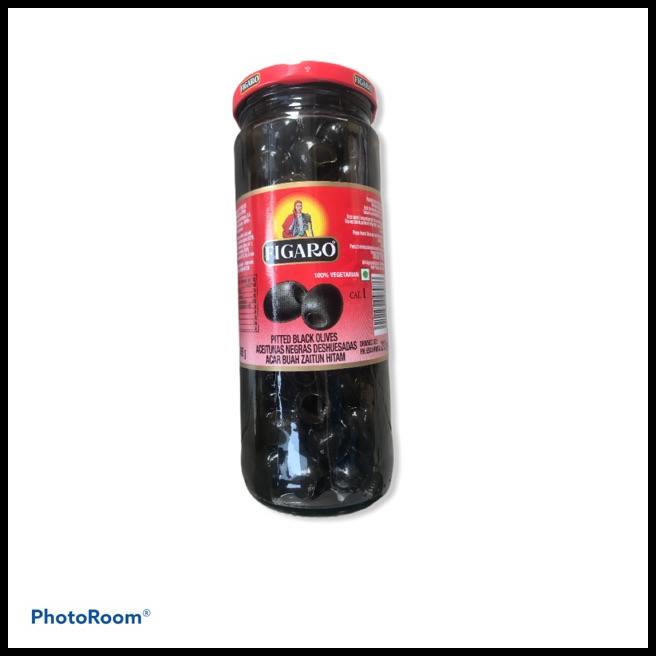 

Figaro Pitted Black Olives (Acar Buah Zaitun Hitam)