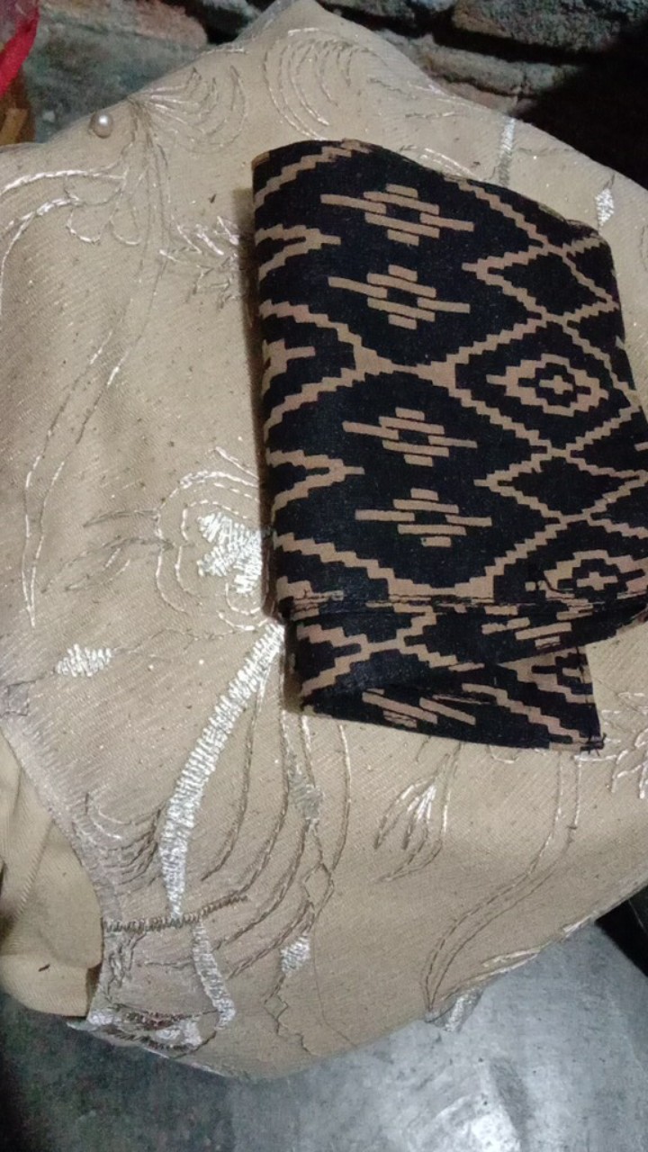 Maura Couple - Sania Ruffle Batik Couple Ori Ndoro Jowi Dnt Garansi Termurah Shopee - Mika Brown