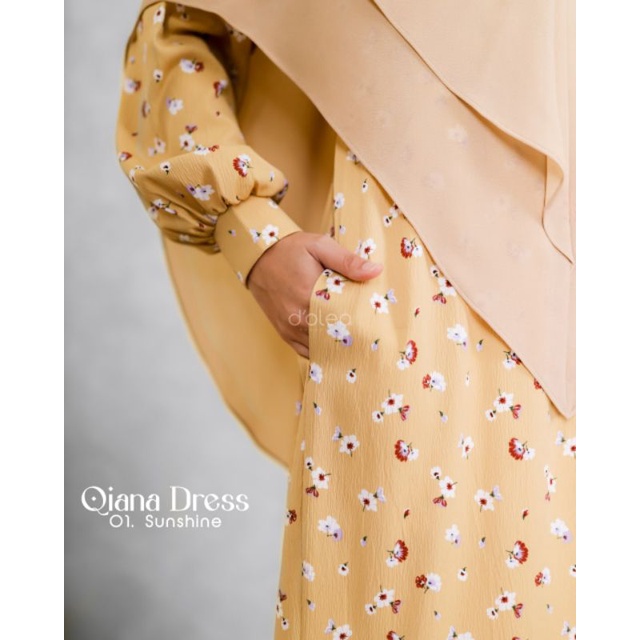 Gamis Qiana Dress By D'Olea