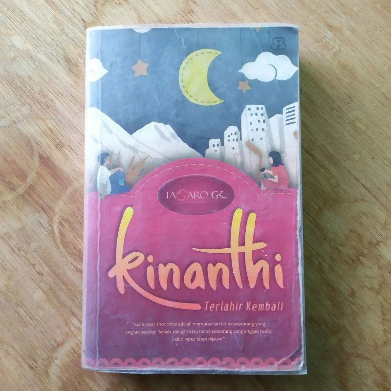 Kinanthi (Terlahir Kembali) - Tasaro G.K. (Preloved)