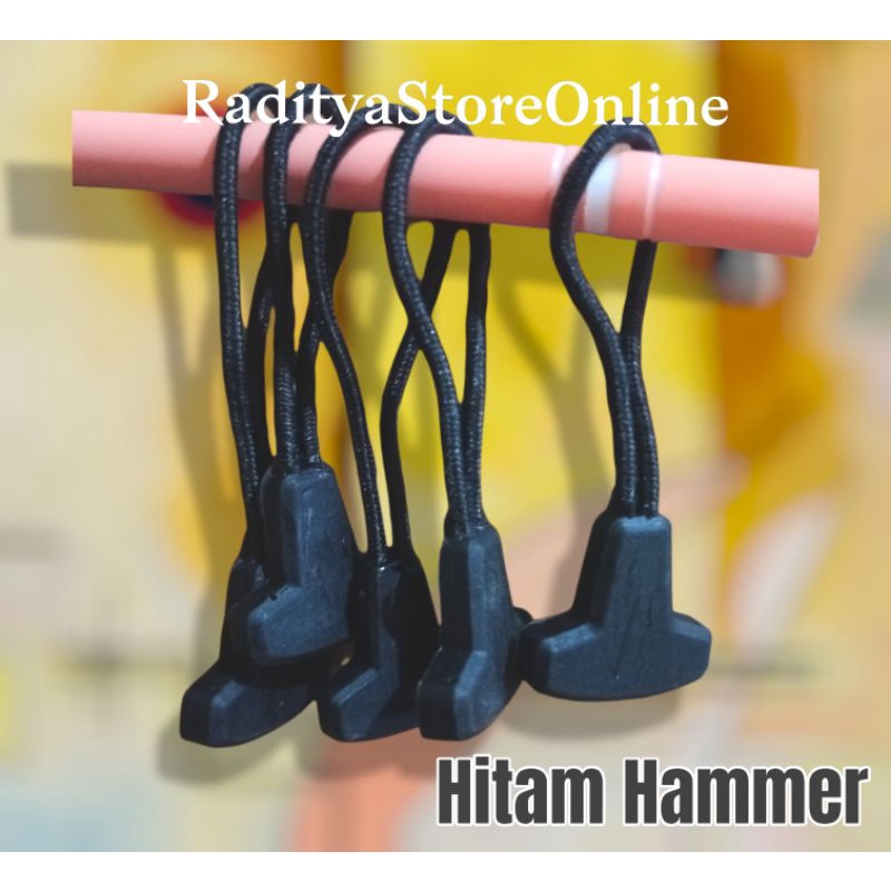 10 pcs PULLER TAS  TARIKAN RESLETING - ZIPPER GANTUNGAN TAS AKSESORIS TAS, JAKET, KUNCI DLL