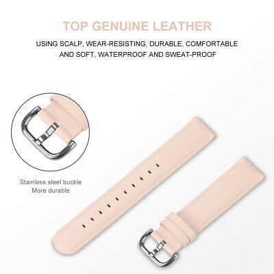 STRAP TALI JAM TANGAN - RUBBER STYLE LEATHER ACTIVE - FOR SAMSUNG GALAXY WATCH S3 FRONTIER 22m