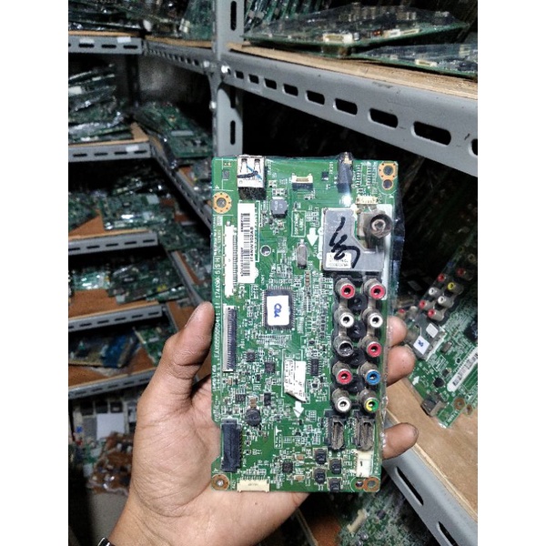MB TV LED LG 32LB550A - MESIN TV LED LG 32LB550A - MAINBOARD