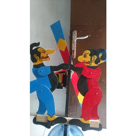 kincir angin petruk gareng jumbo