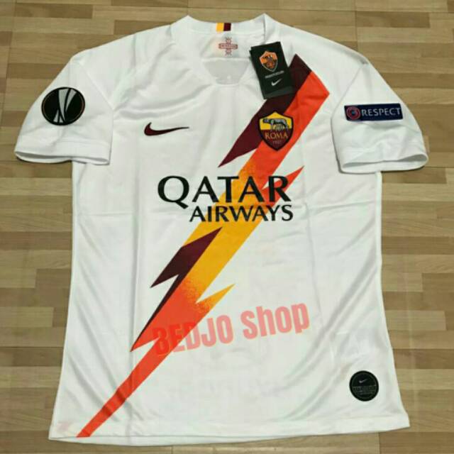Jersey AS ROMA Away 2019 - 2020 OFFICIAL
