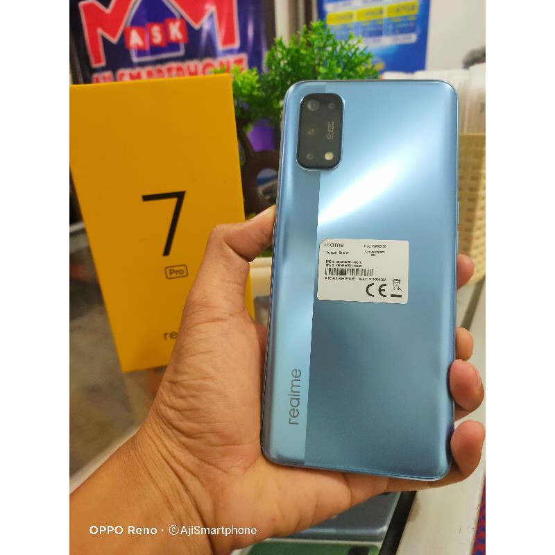 Realme 7 Pro second fullset mulus