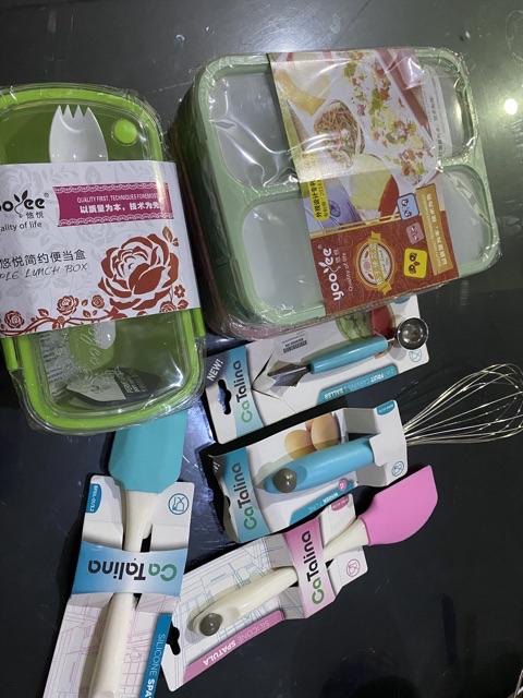 Tempat Makan Yooyee 578 Green Pink Blue Anti Tumpah