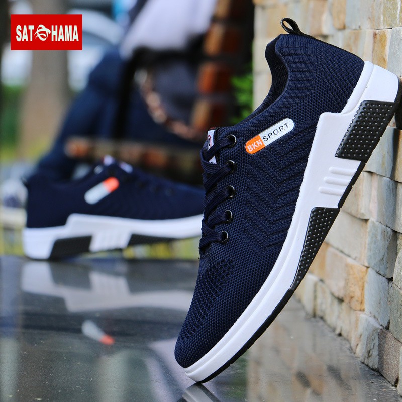 Satohama Sepatu Pria Sepatu Sneakers Sepatu Import Sepatu Trendy Sepatu Kekinian Running shoes