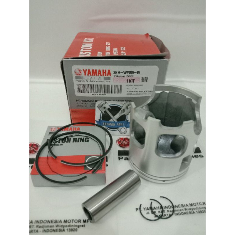 PISTON KIT(OS-STD/OS-25/OS-50)ASSY YAMAHA RX-KING/RXK/RX KING(3KA-WE160-10)-4