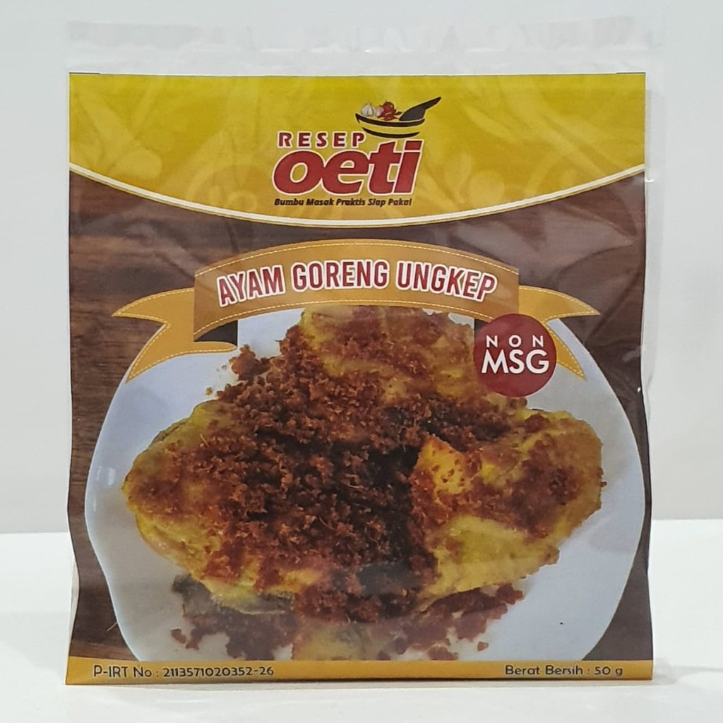 

Resep Oeti - Ayam Goreng Ungkep