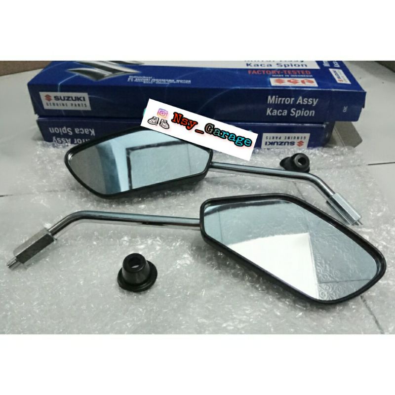 Spion Shogun SP 125 Original Tuas Crome Spion Shogun SP Original Drat 12