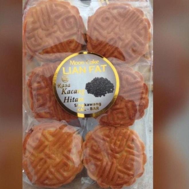 

MOON CAKE MINI HALAL Lien FAT Asli Singkawang kacang hitam !