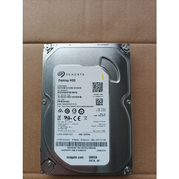 hardisk 500GB/1TB