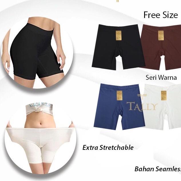 SA Tally 172 / 174 / 175 / 176 / 178 Short Pants Wanita Seamless Tanpa Jahitan -Celana Short