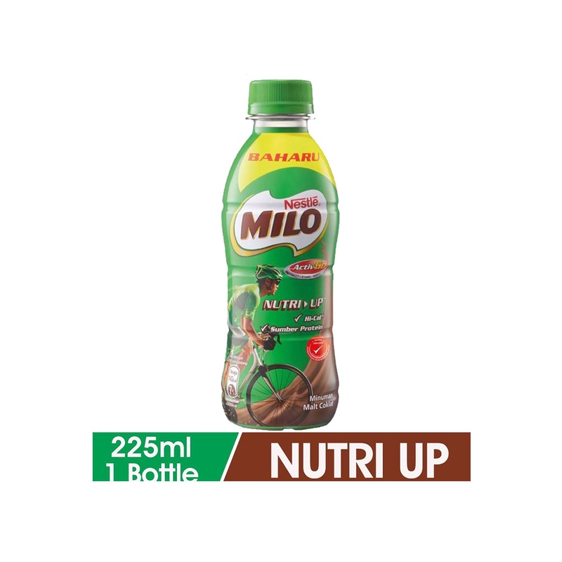 

Milo Healthy Drink Nutri Up 225Ml - Alhanan/04