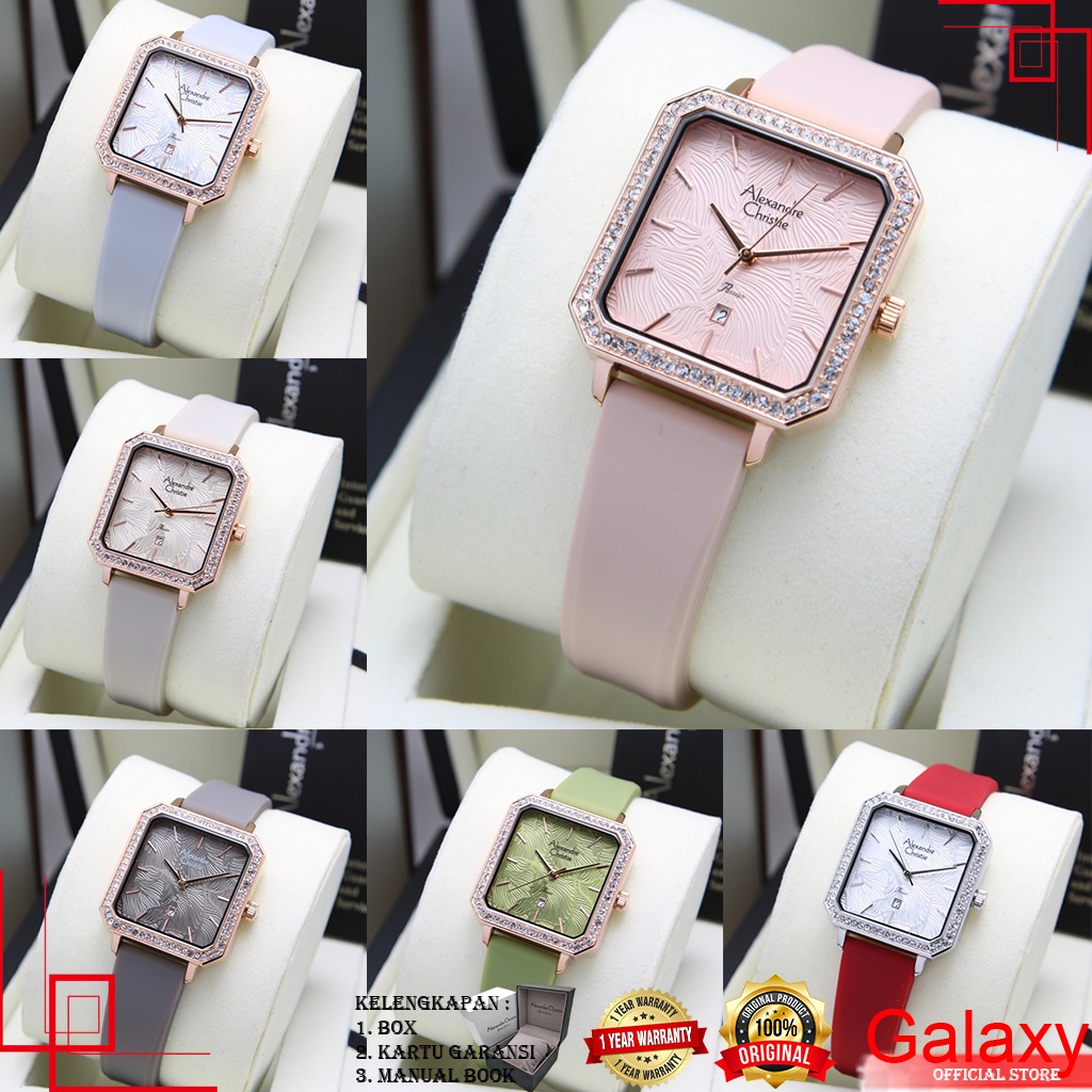 ALEXANDRE CHRISTIE JAM TANGAN WANITA ORIGINAL GARANSI RESMI ALEXANDRE CHRISTIE WANITA ORIGINAL JAM T
