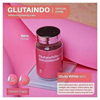 Glutawhite skin glutathione obat pemutih badan alami 100% original
