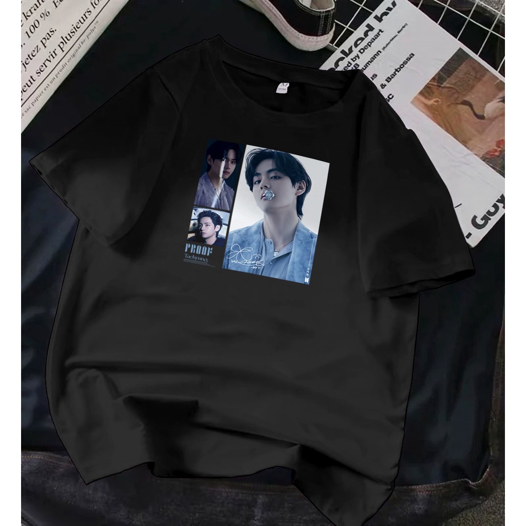 Pretty Savage- Kaos Oversize Taehyung We Are Bulletproof Photo