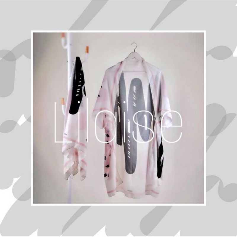 Lilaise Simple Outer Motif Clementis Pink SALE