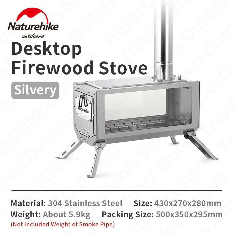WOOD STOVE NATUREHIKE NH21SK004