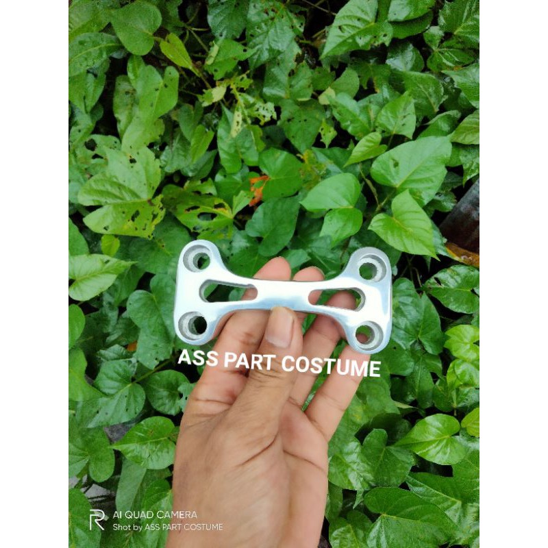 Raiser klem stang RX KING Vixion Scorpio-raiser klem stang b pro chrome poles