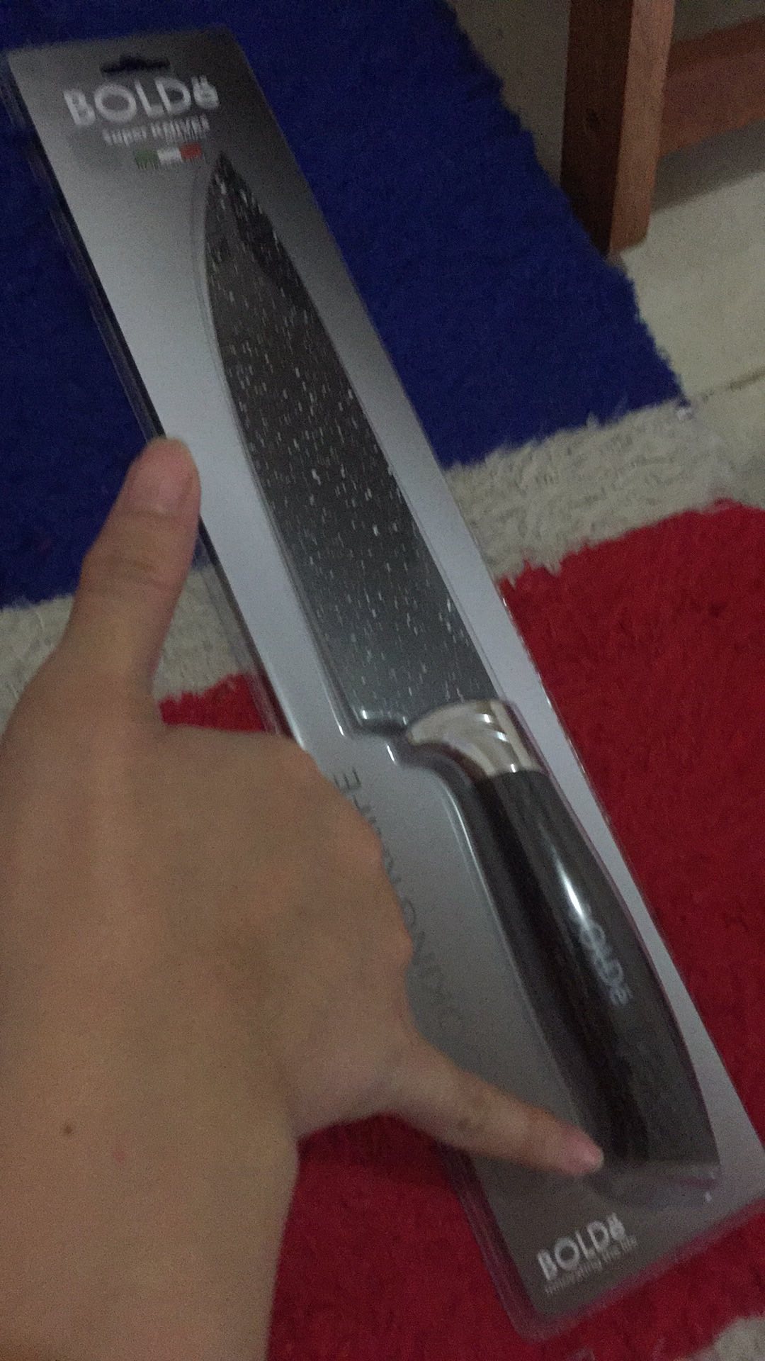 Bolde Knives Granito Cooking Knife (pisau Dapur Besar)