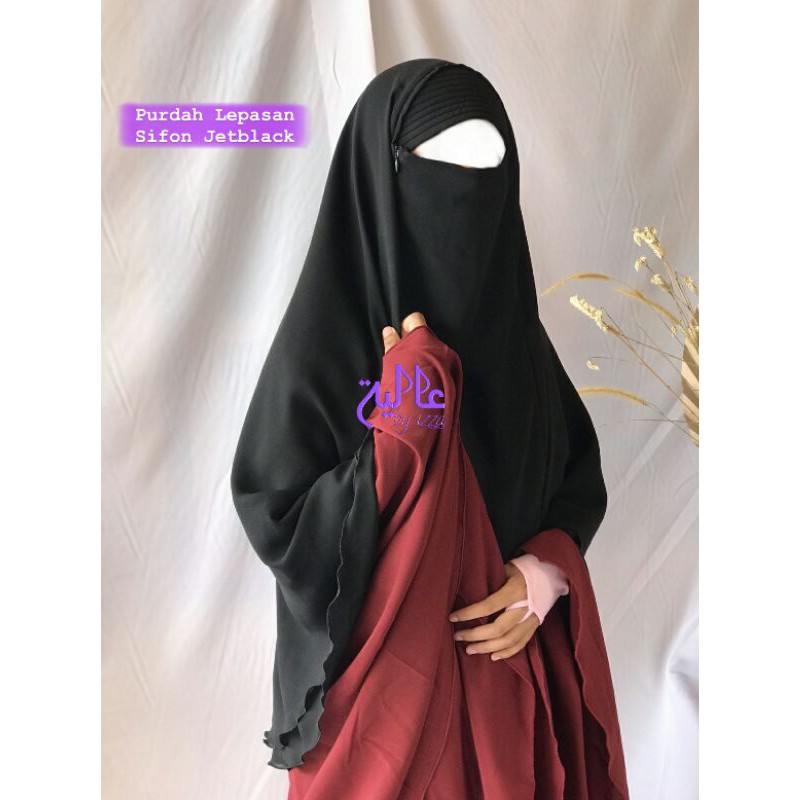 Purdah Lepasan Safar Rizt