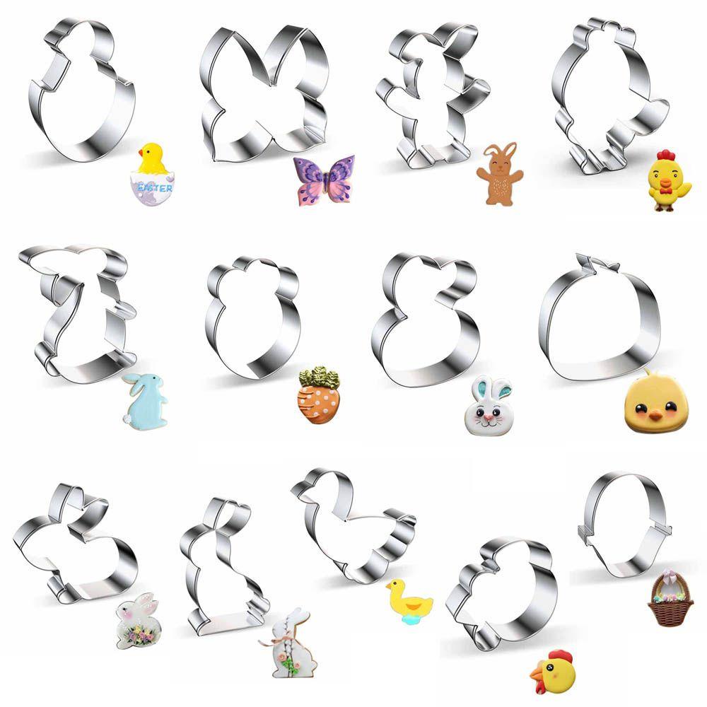 Cetakan Kue Kering Nanas Icing Baking Easter Decor Bakeware Cake Tools Alat Dekorasi Kue