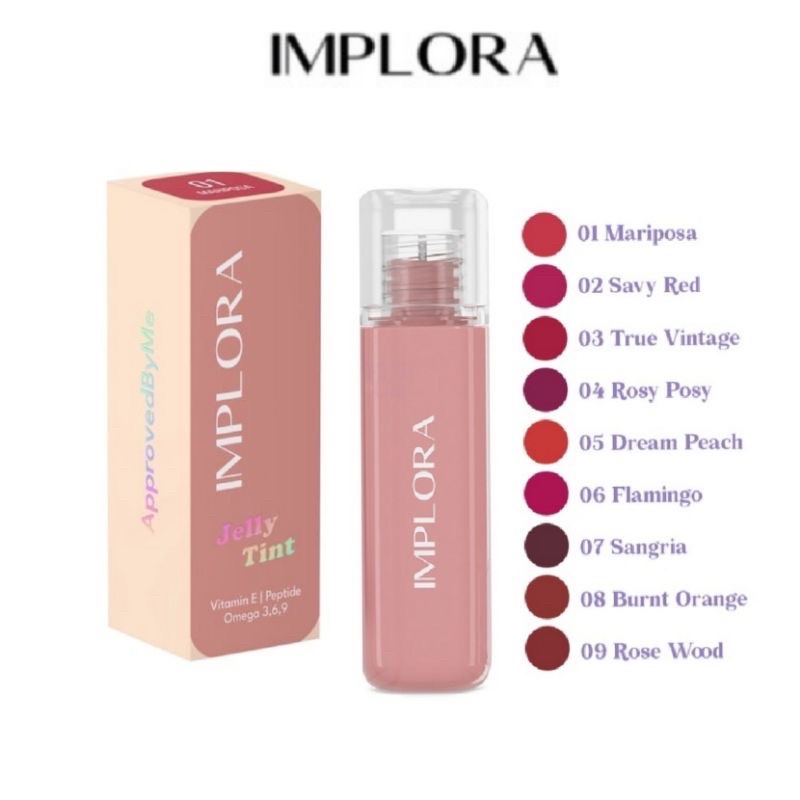 Implora jelly tint/liptin jelly