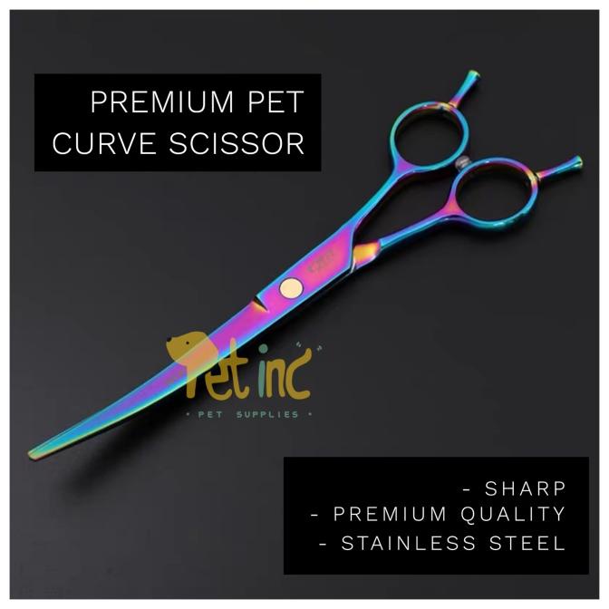 

[[COD]] Premium curve scissor ( gunting lengkung untuk membentuk bulat)