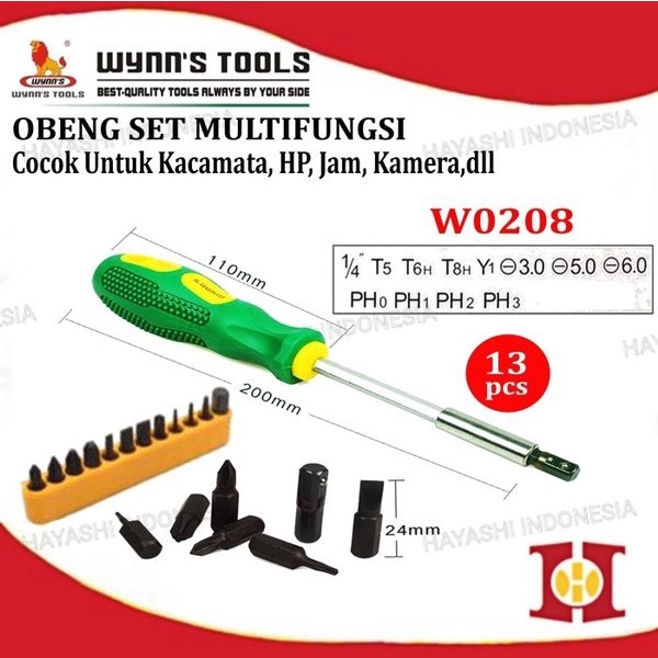 Obeng Set TORX Bintang Magnet Computer PC Laptop HP Handphone Kamera