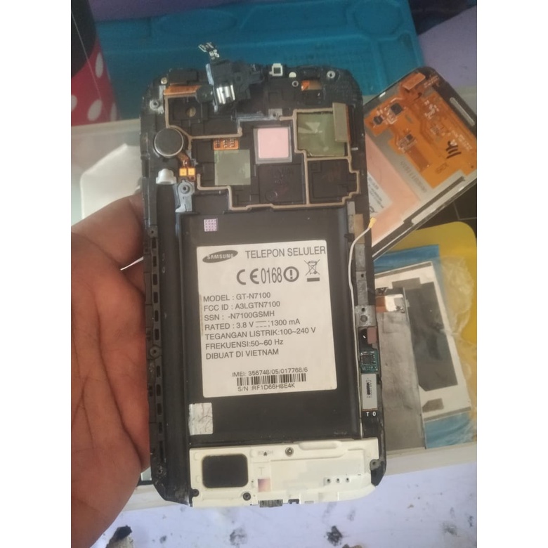 lcd samsung GT-N7100