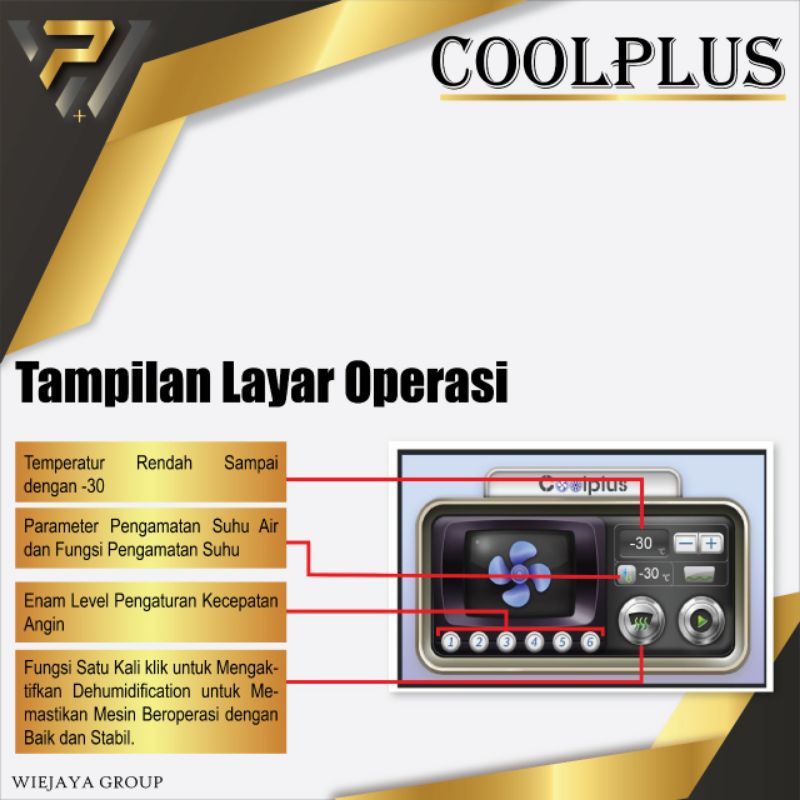 Alat Kecantikan Pendingin Kulit Coolplus Cooling Skin Laser IPL RF Original Garansi
