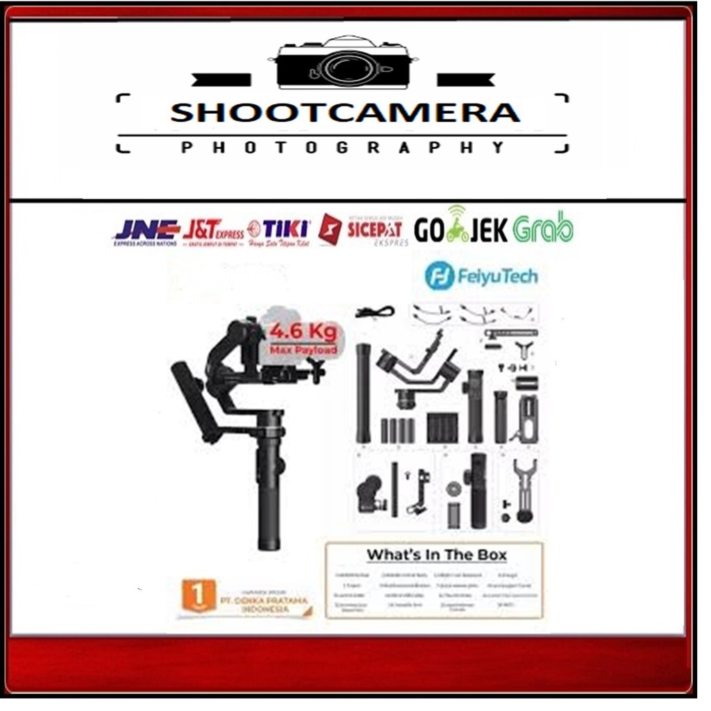 Feiyu AK4500 Pro - Feiyutech AK4500 3 Axis Handheld Gimbal Pro Kit